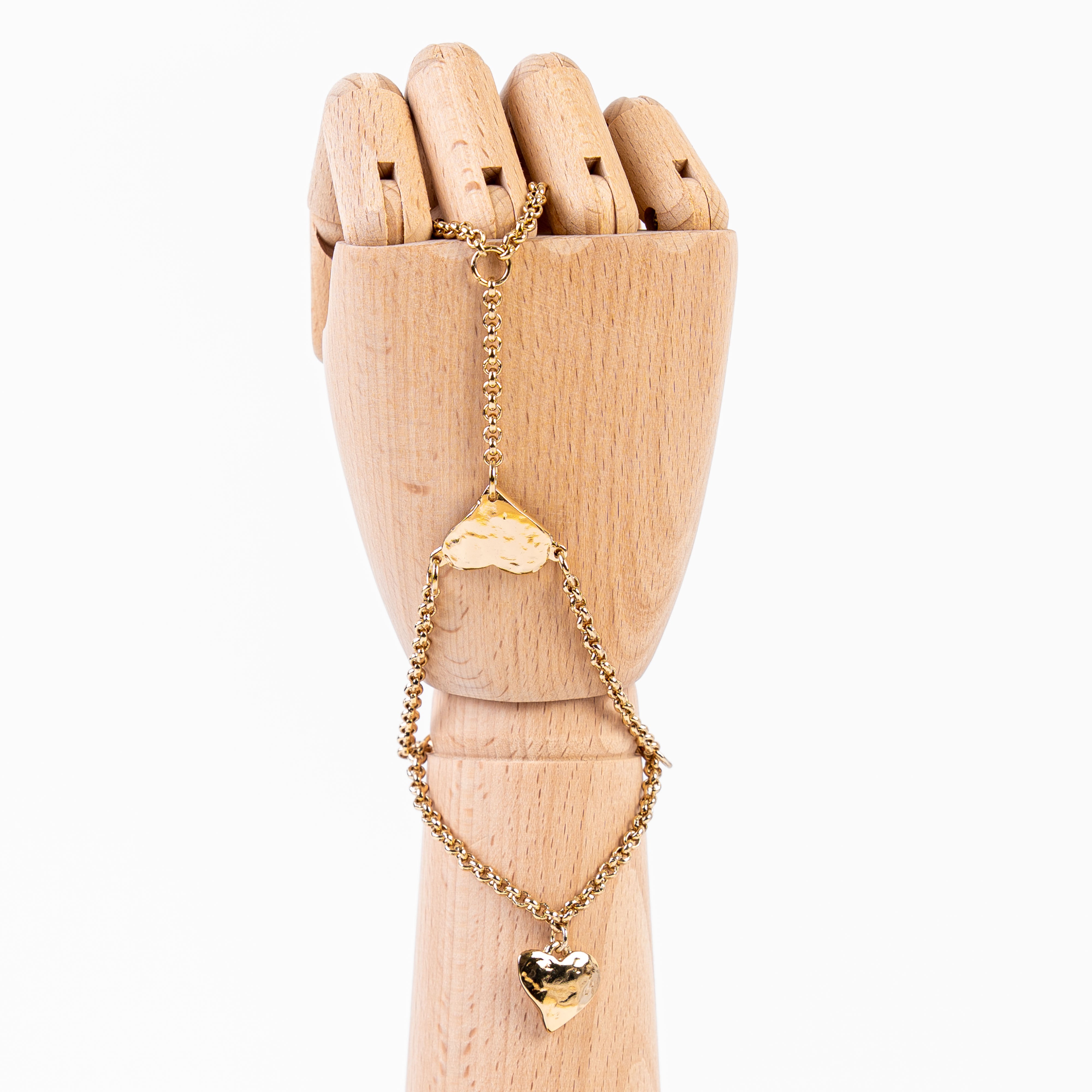 Baciamano Cuori Doppio