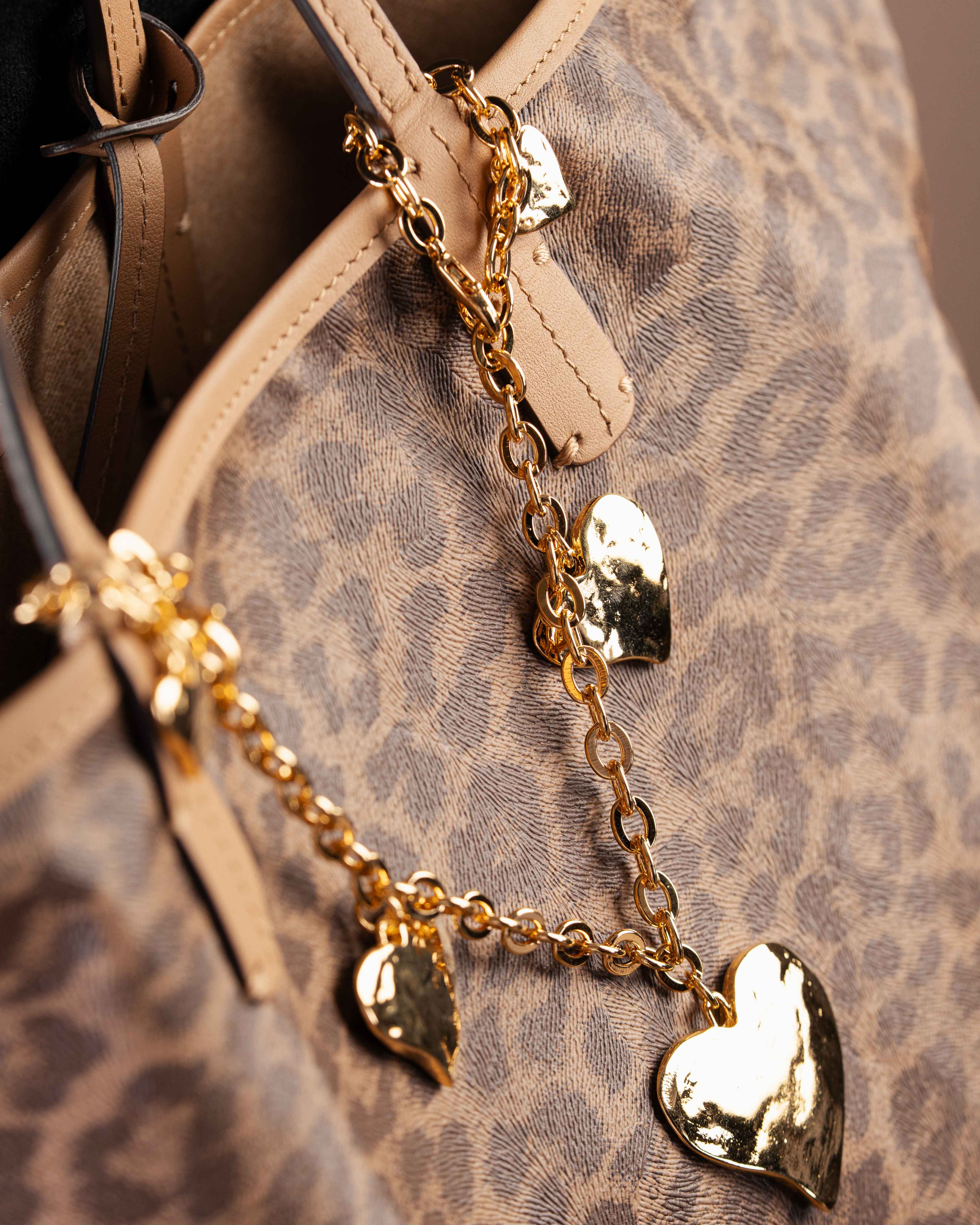 Charm Cuori Oro 24 kt