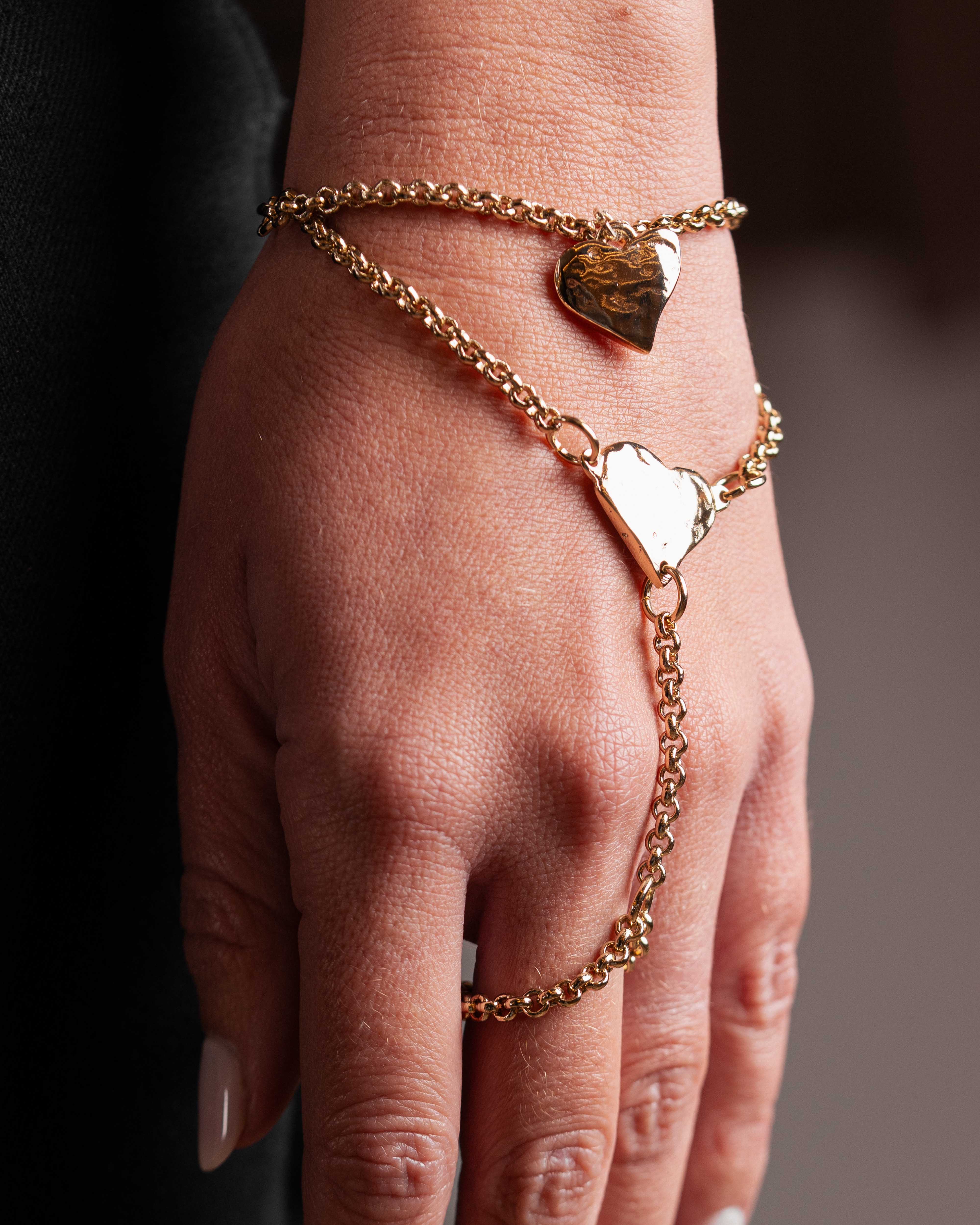 Baciamano Cuori Doppio