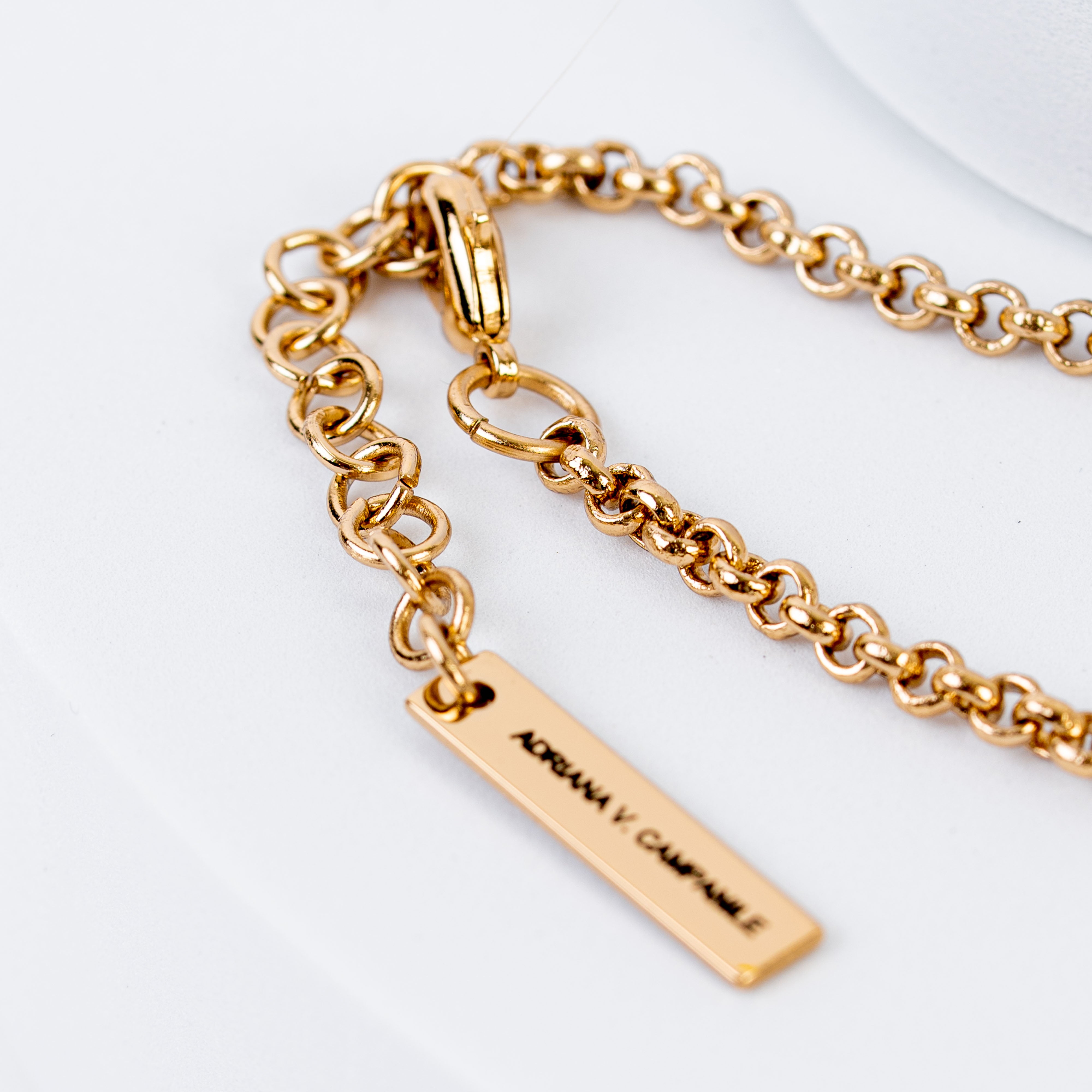 Collana Cuore Doppia Catena