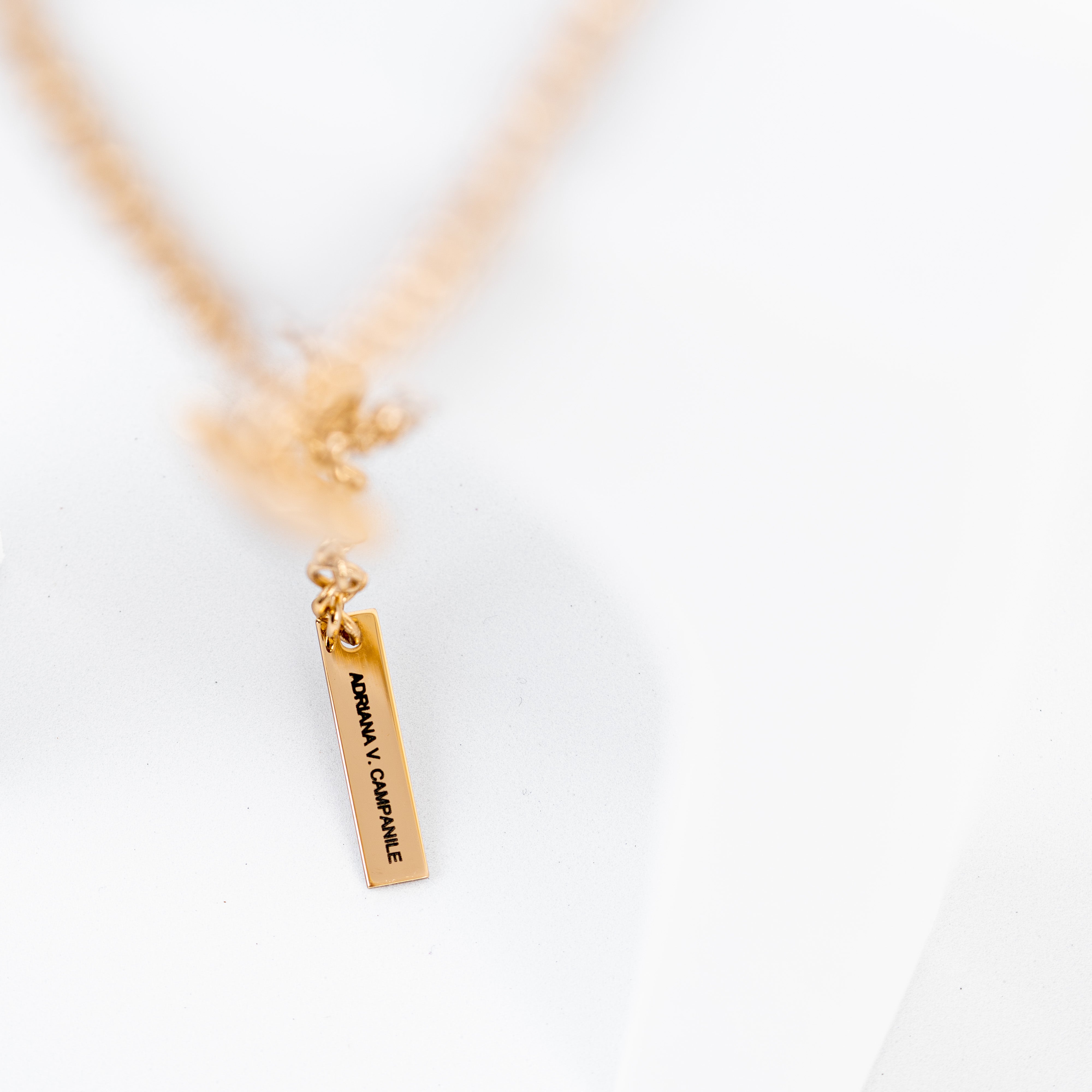 Collana Cuore Catena Corta