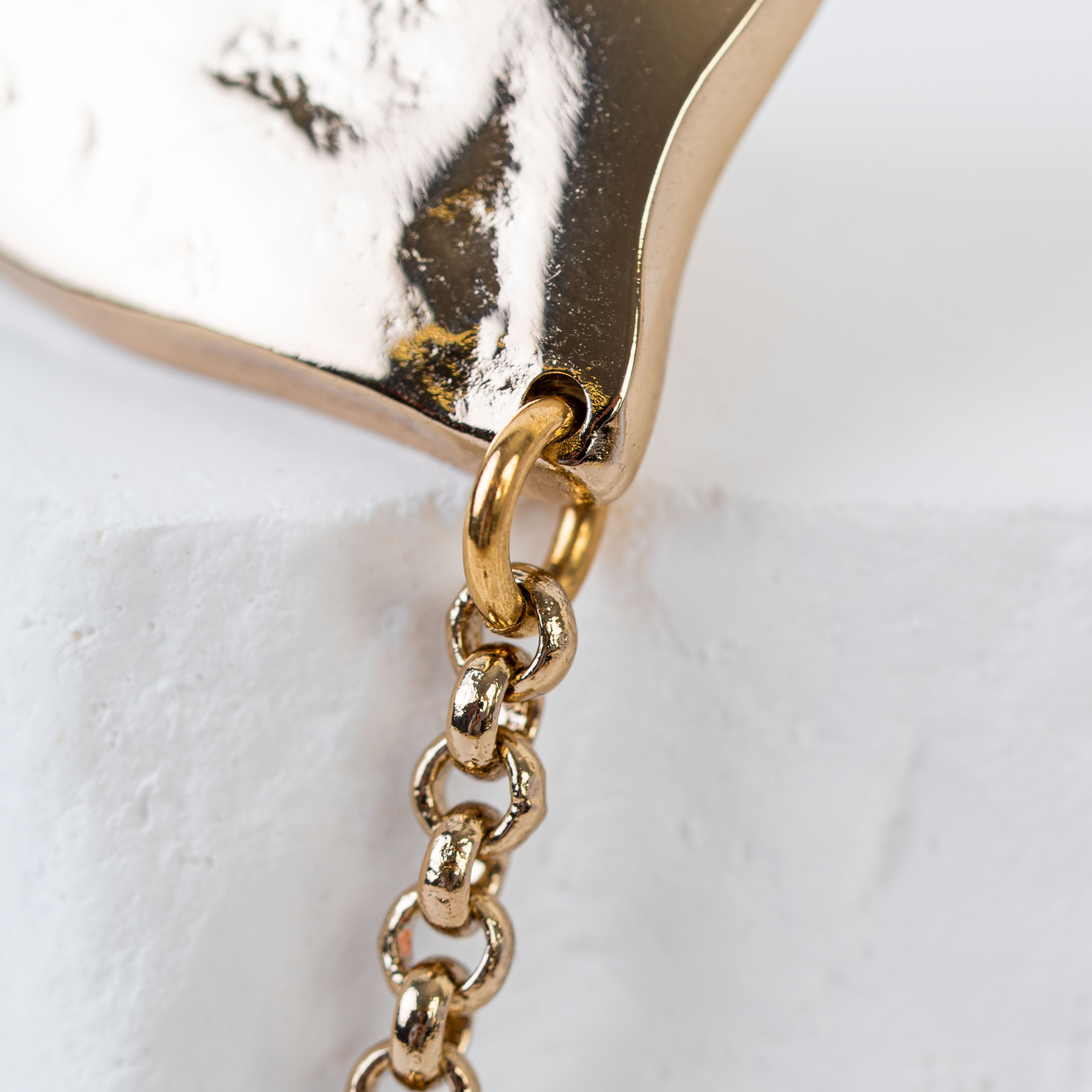 Orecchini Pendenti Doppio Cuore