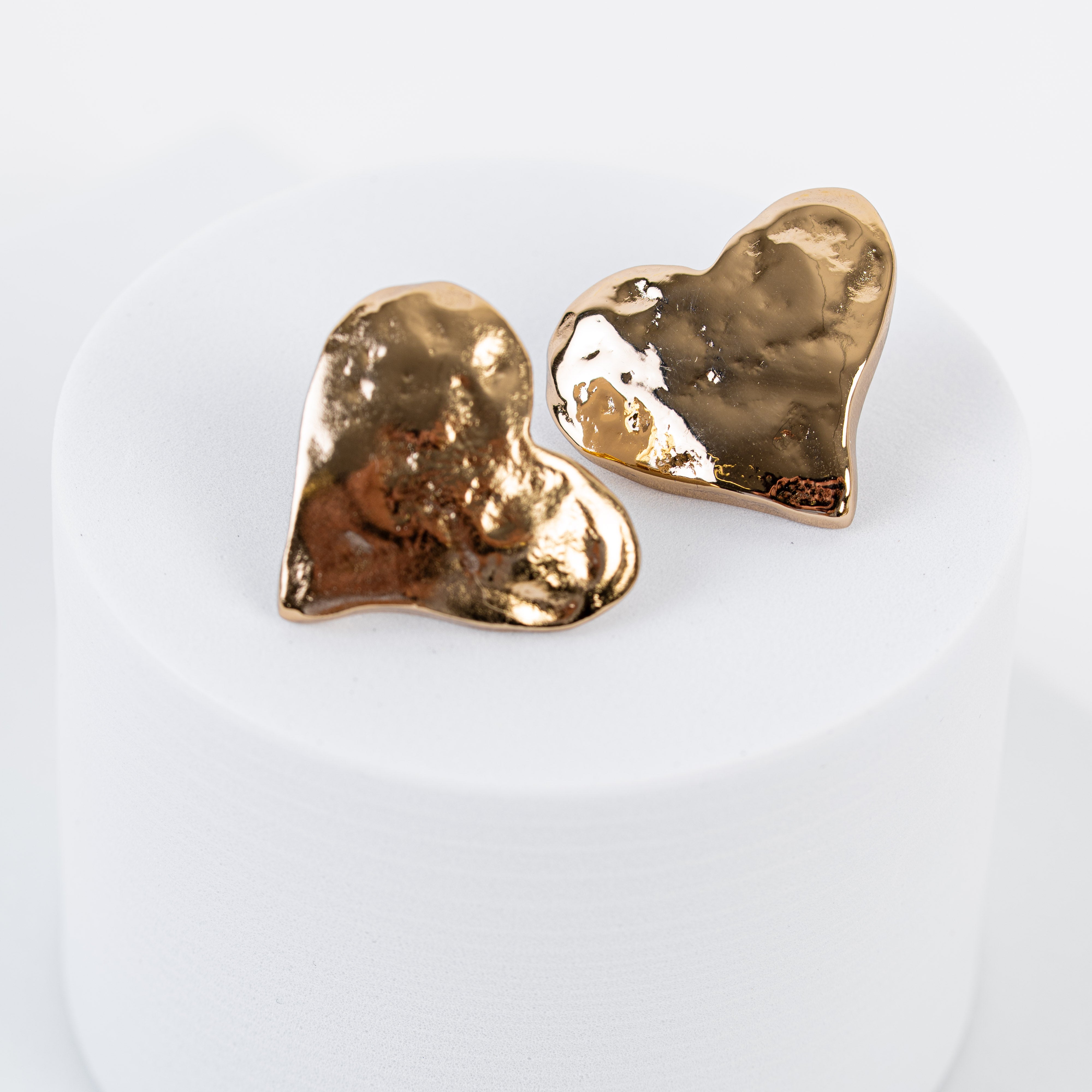 Orecchini a Lobo Cuore