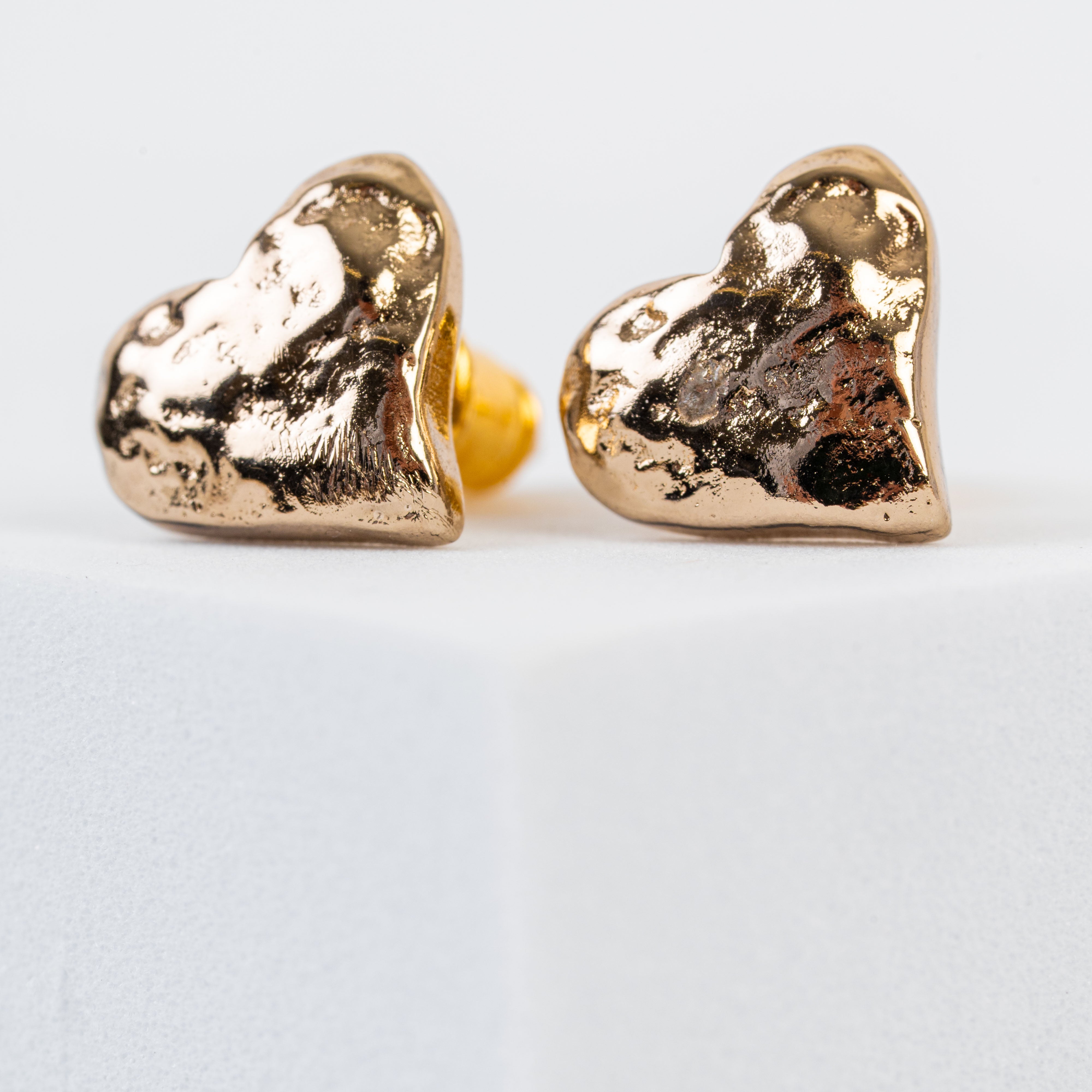 Orecchini a Lobo Cuore Mini