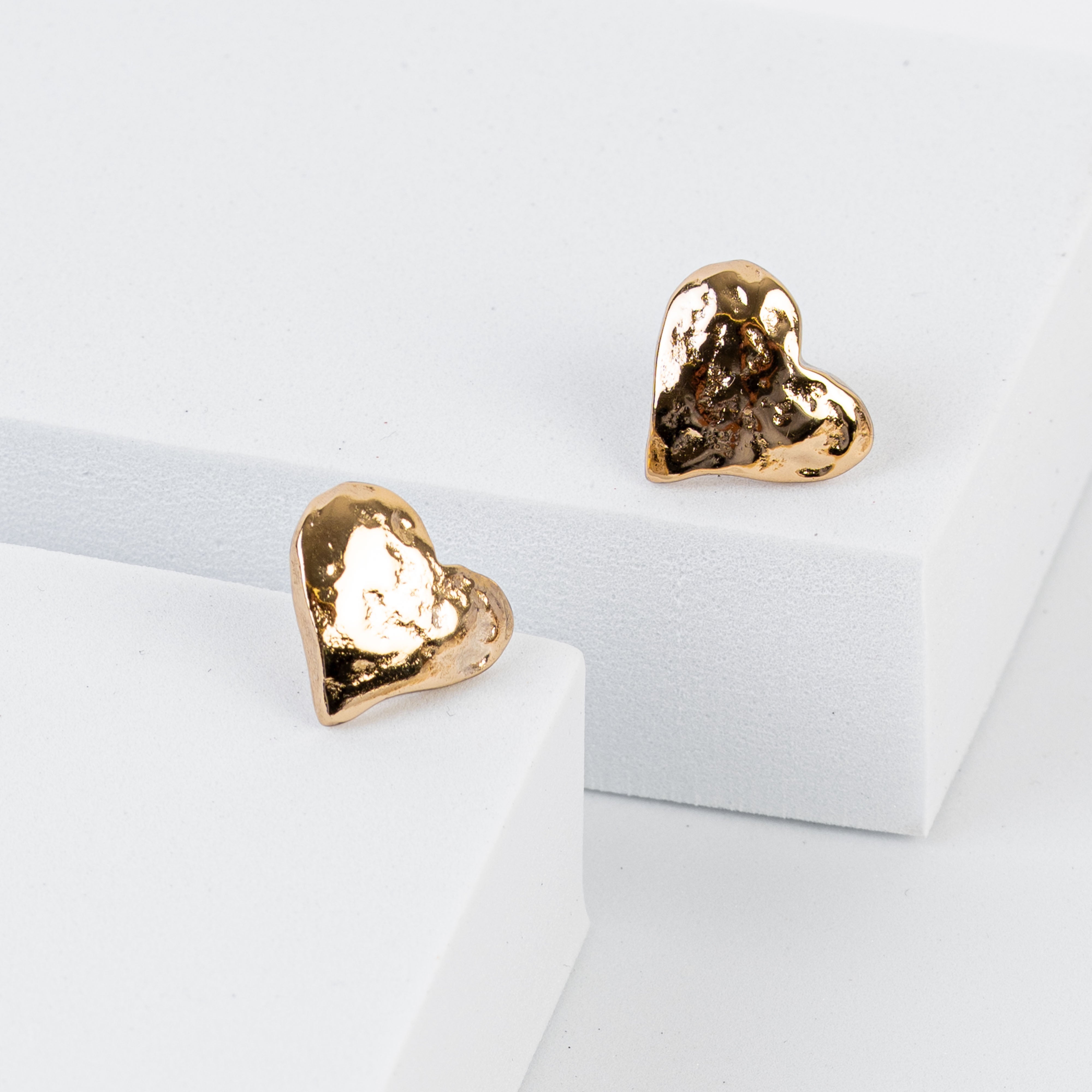 Orecchini a Lobo Cuore Mini