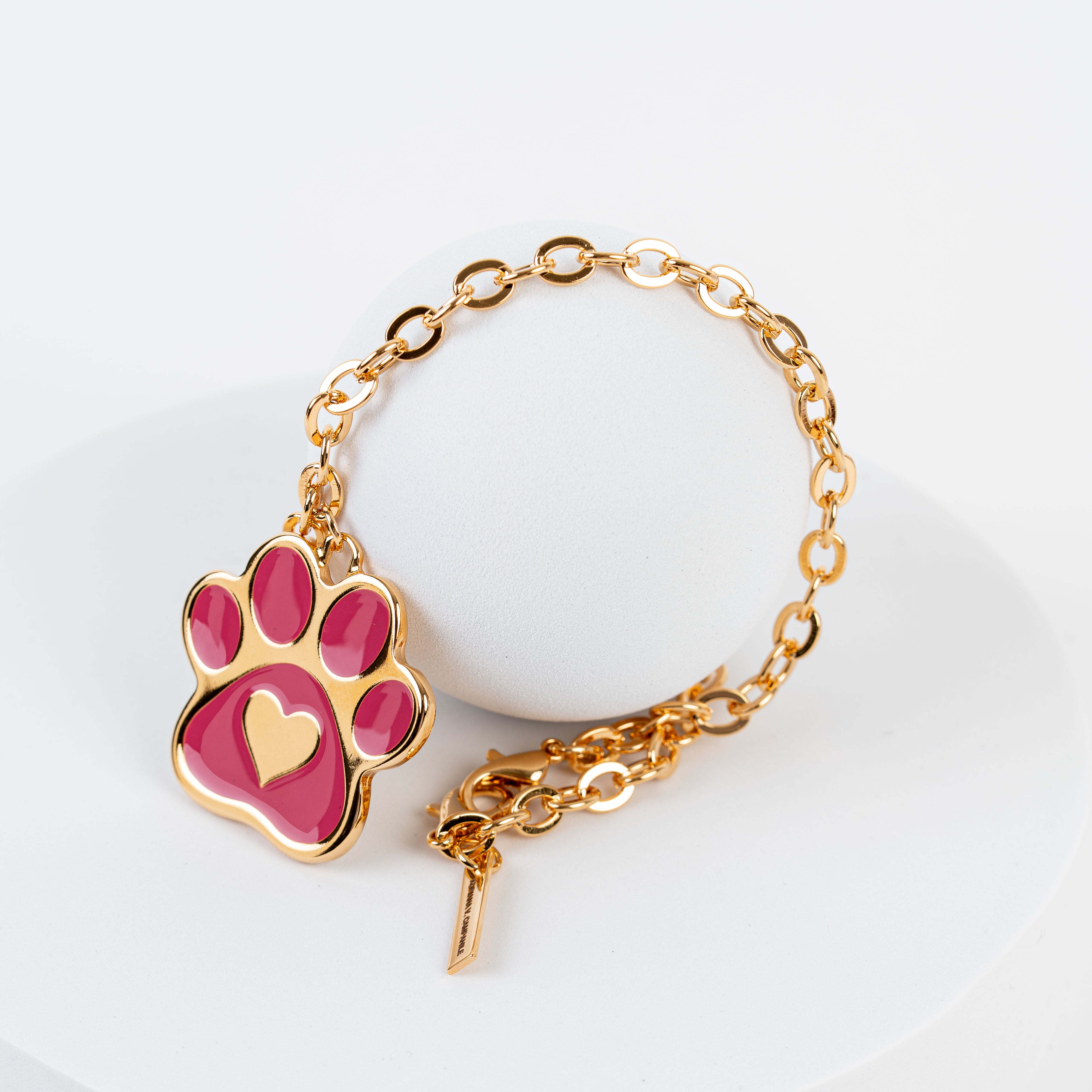 Charm Orma Smaltata Wild Viola