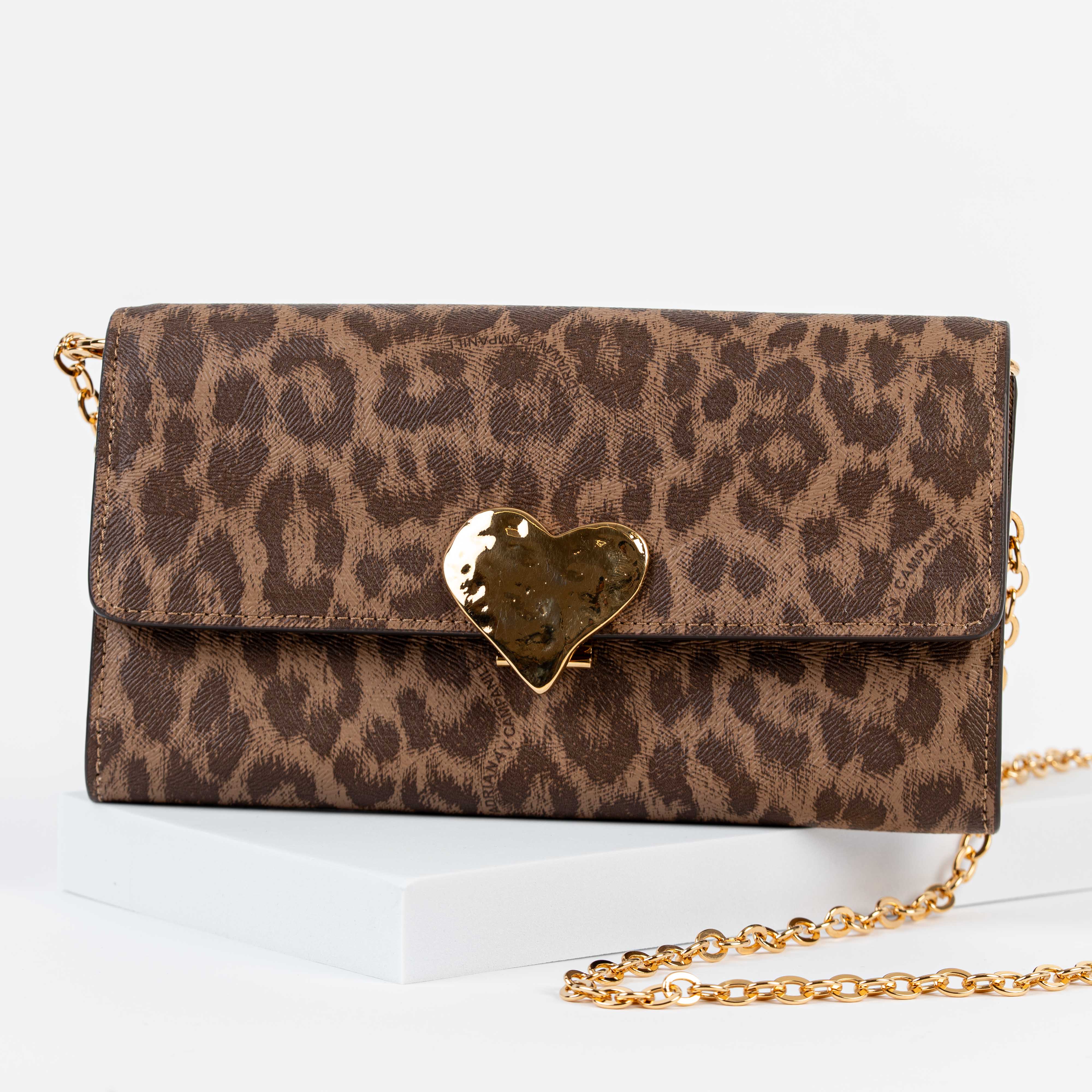 Portafoglio Benzinaia con catena