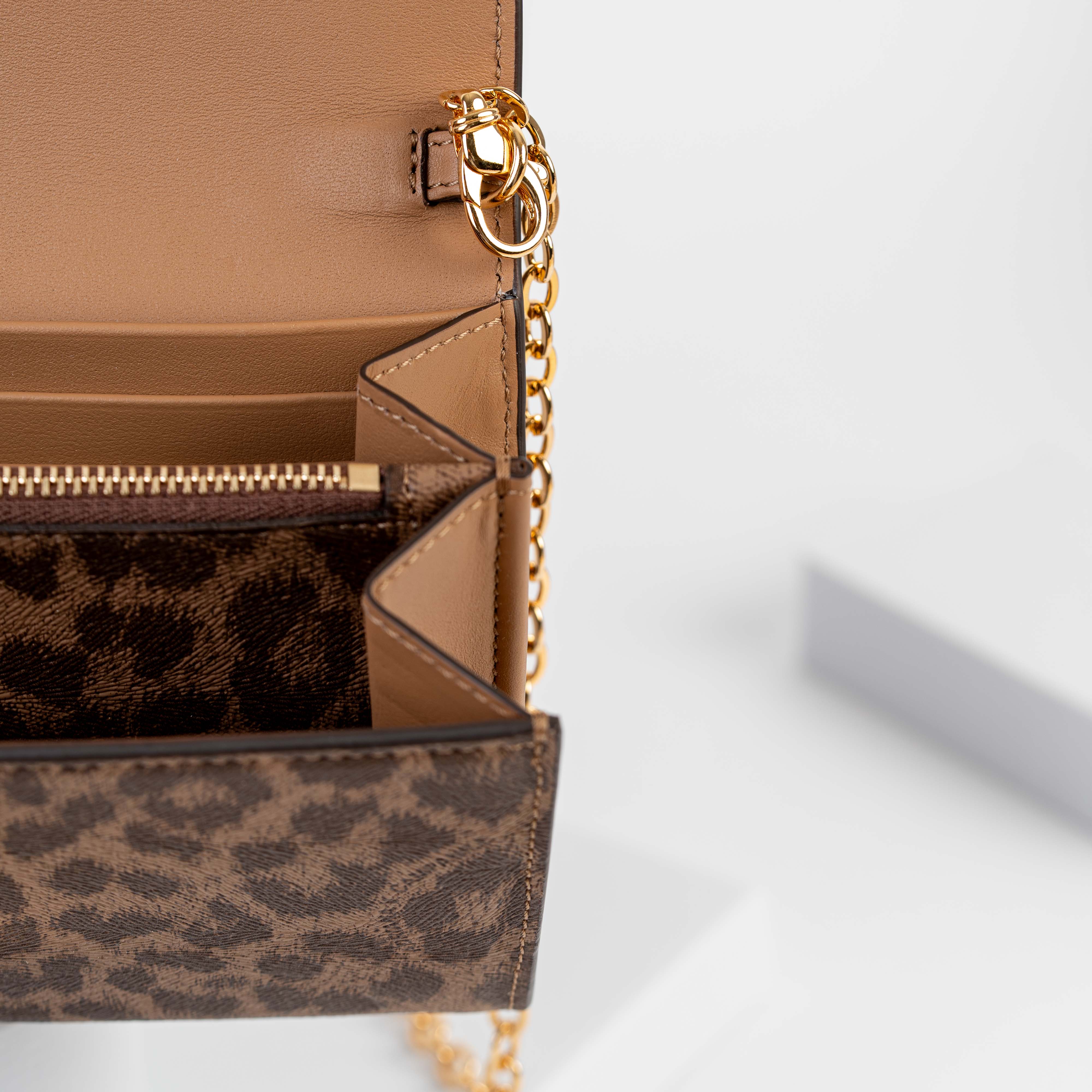 Portafoglio Benzinaia con catena