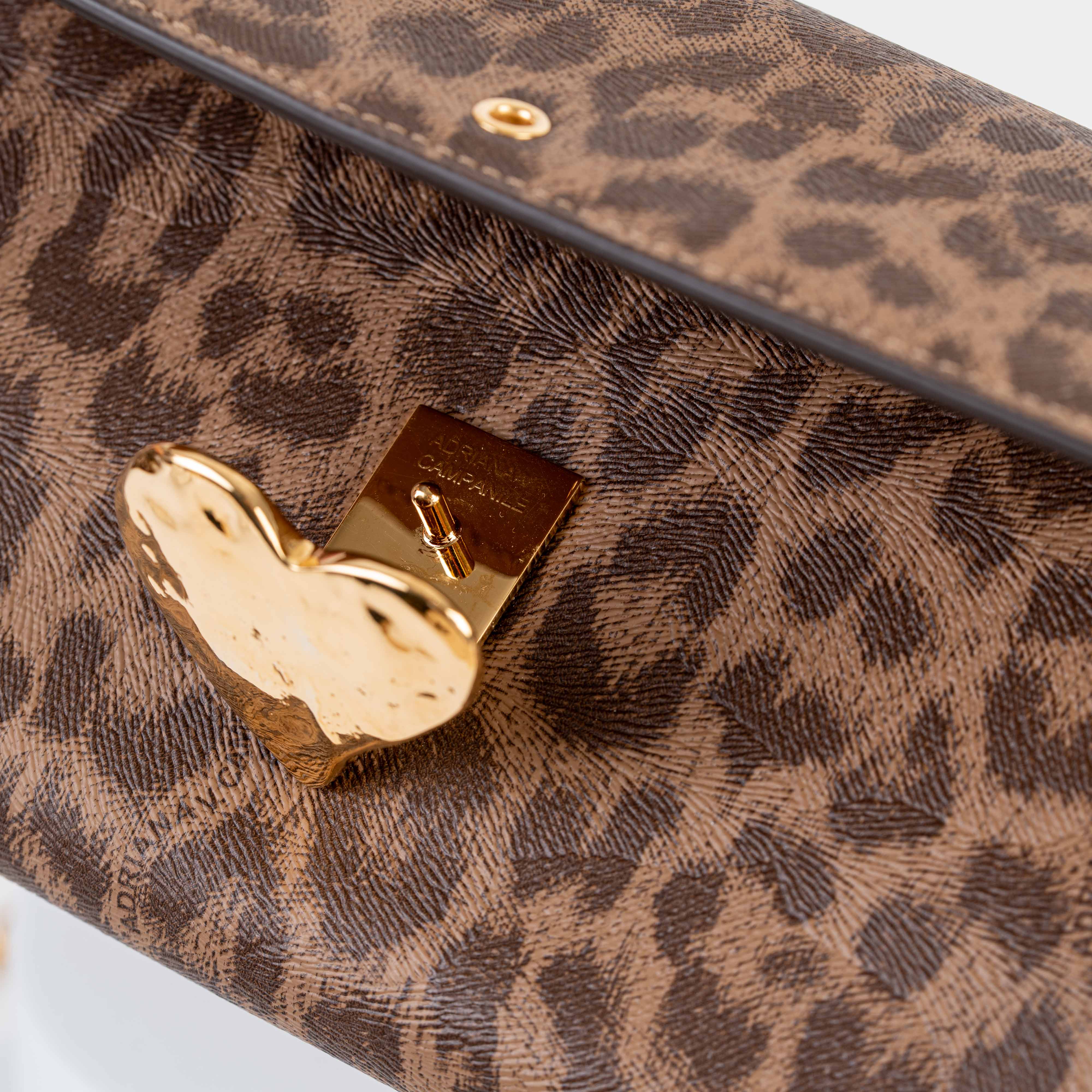 Portafoglio Benzinaia con catena