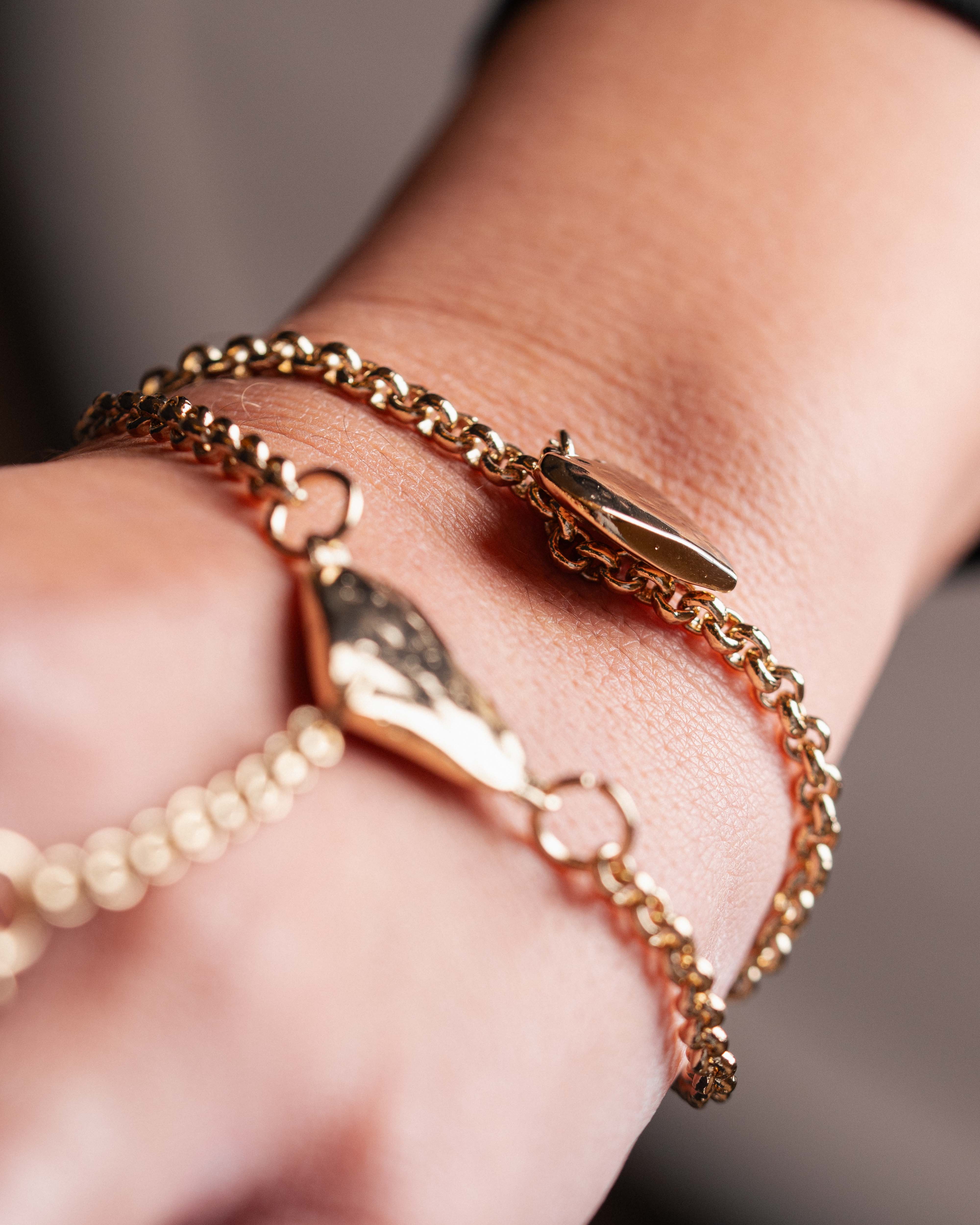 Baciamano Cuori Doppio