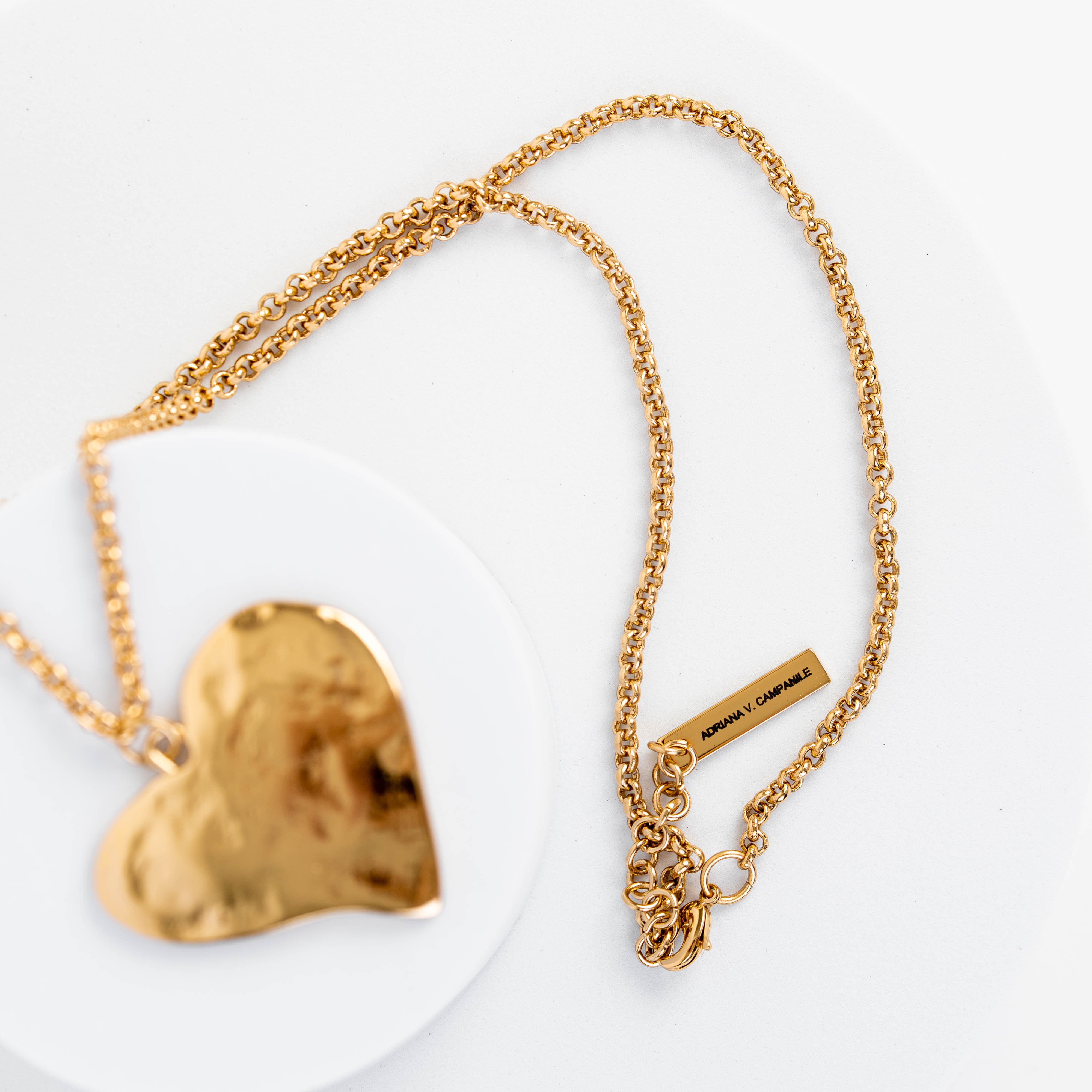 Collana Cuore Catena Singola