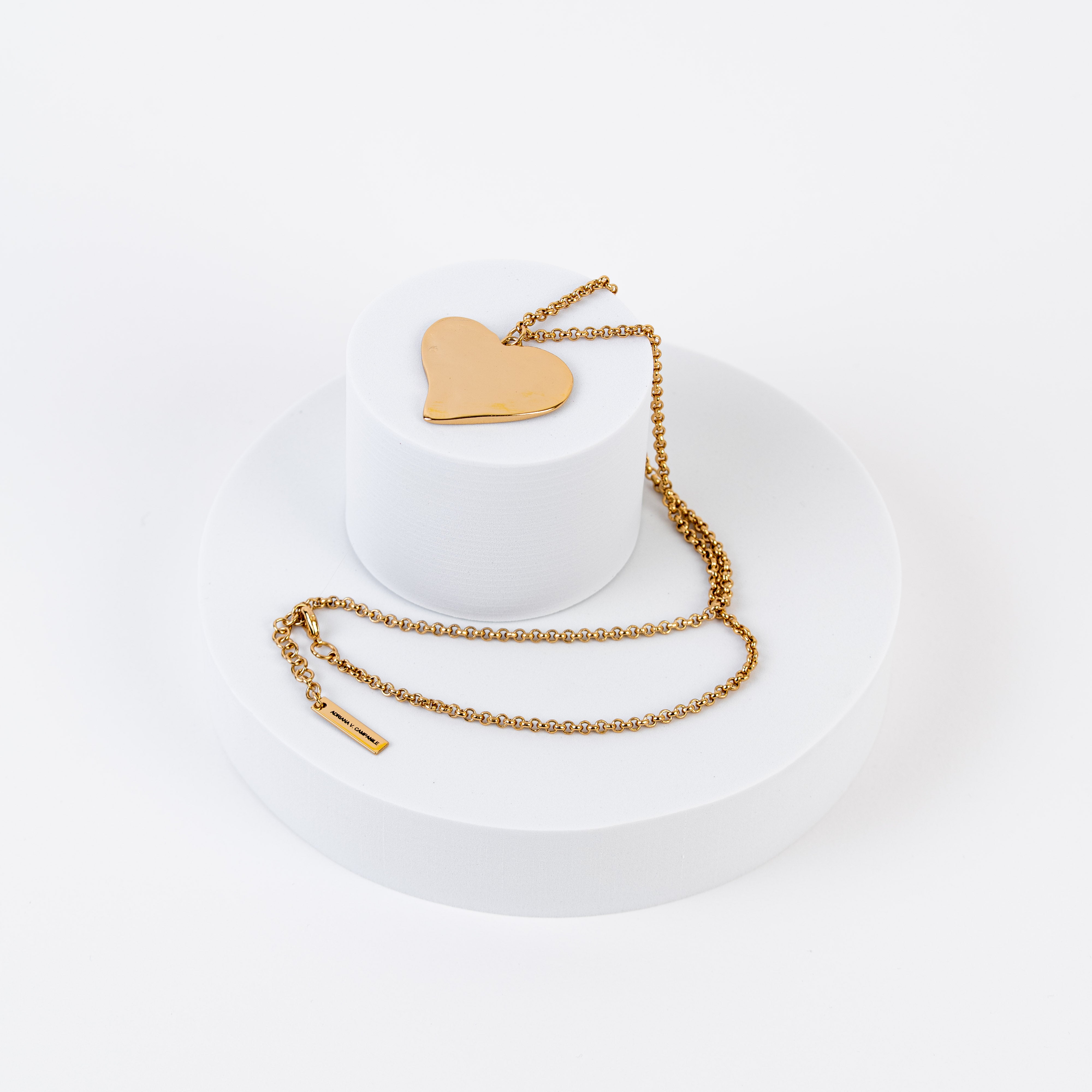 Collana Cuore Catena Singola