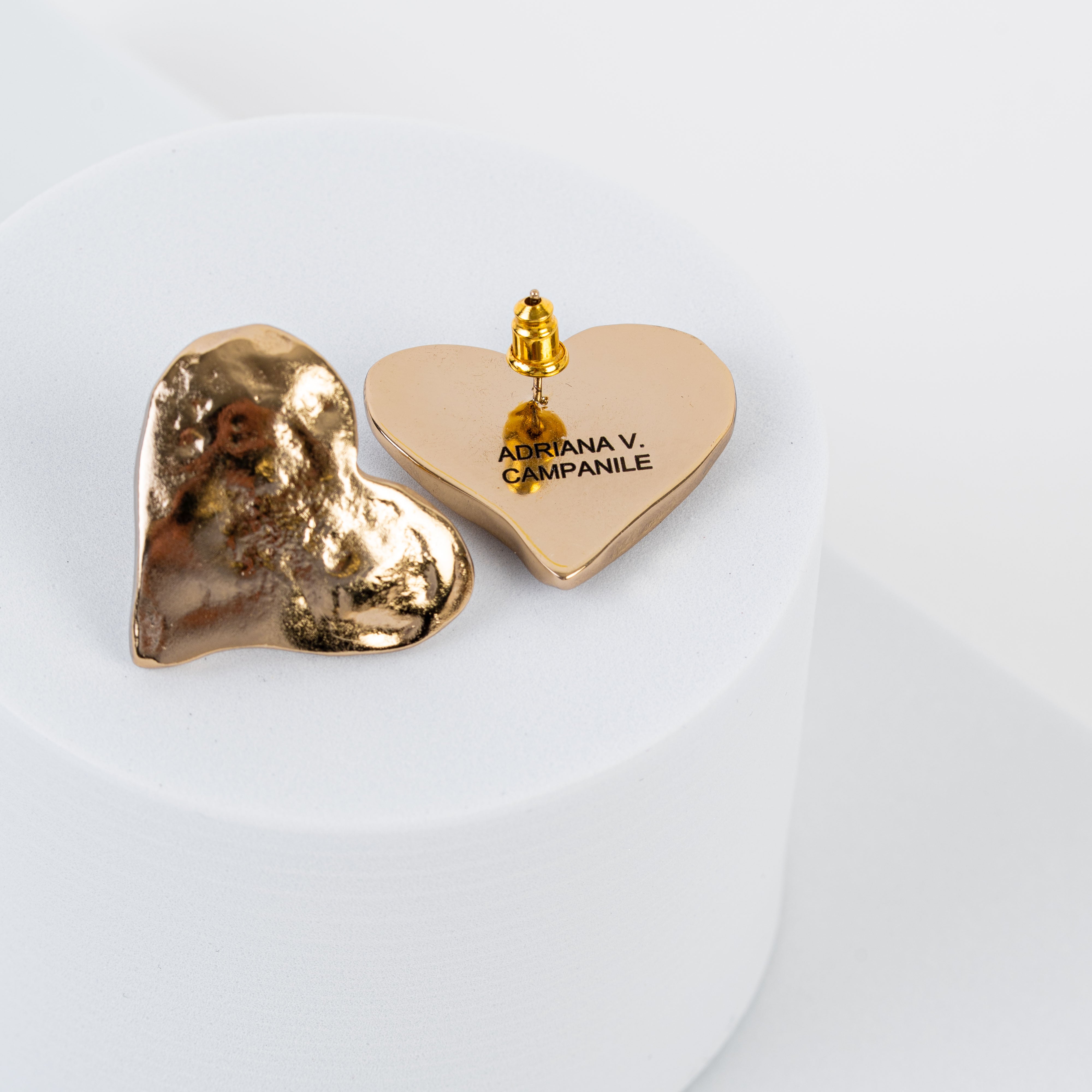 Orecchini a Lobo Cuore