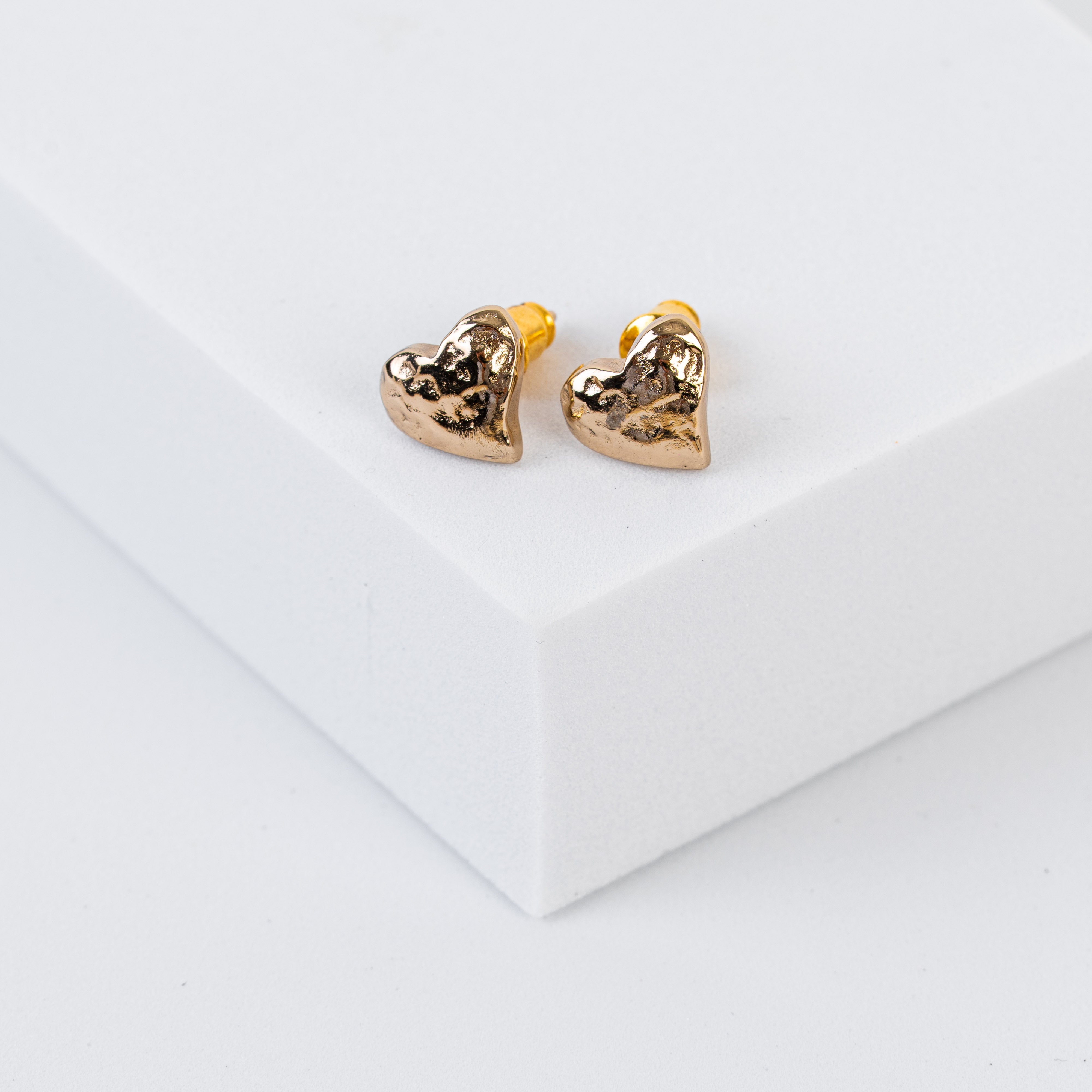 Orecchini a Lobo Cuore Mini