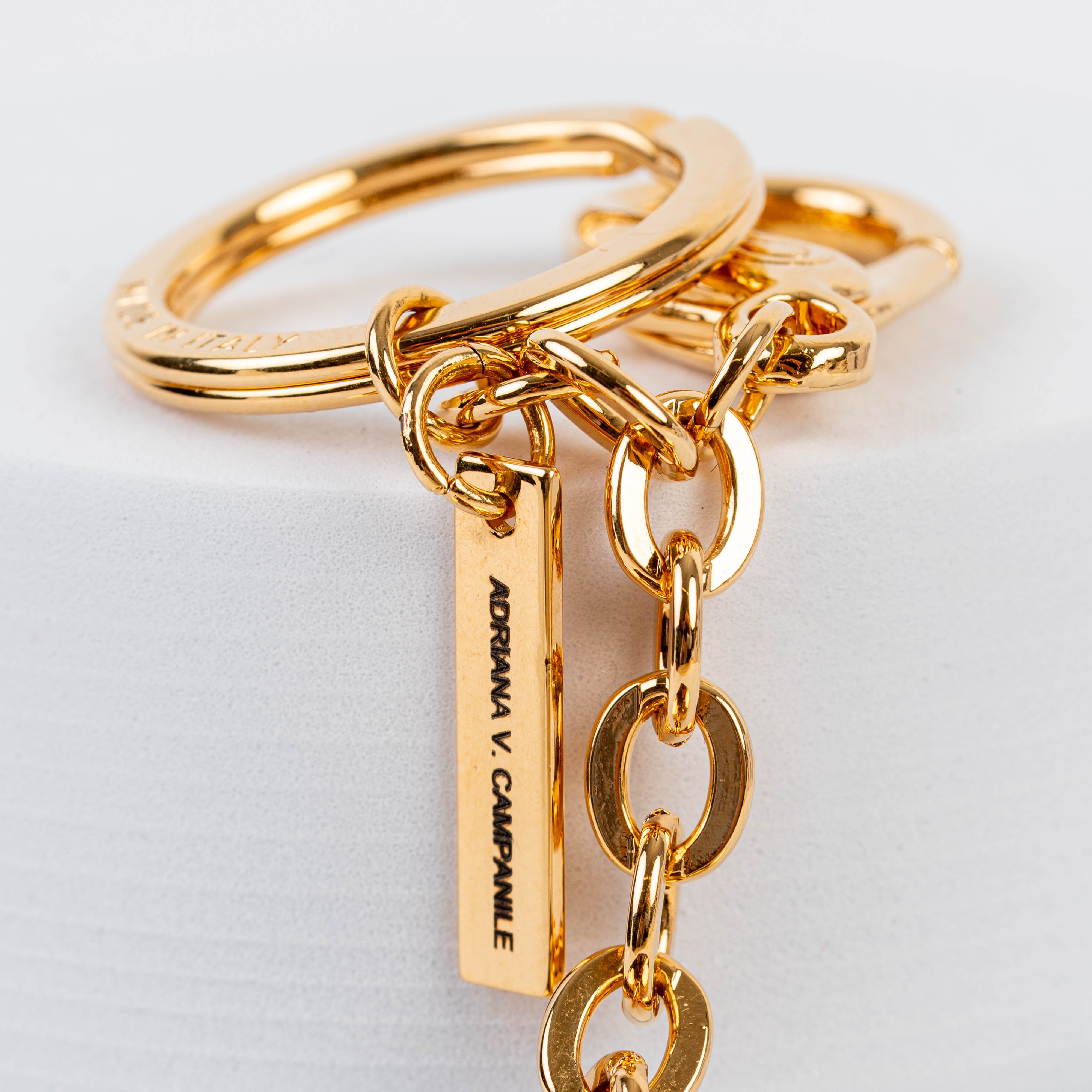 Portachiavi Cuore Oro 24 kt