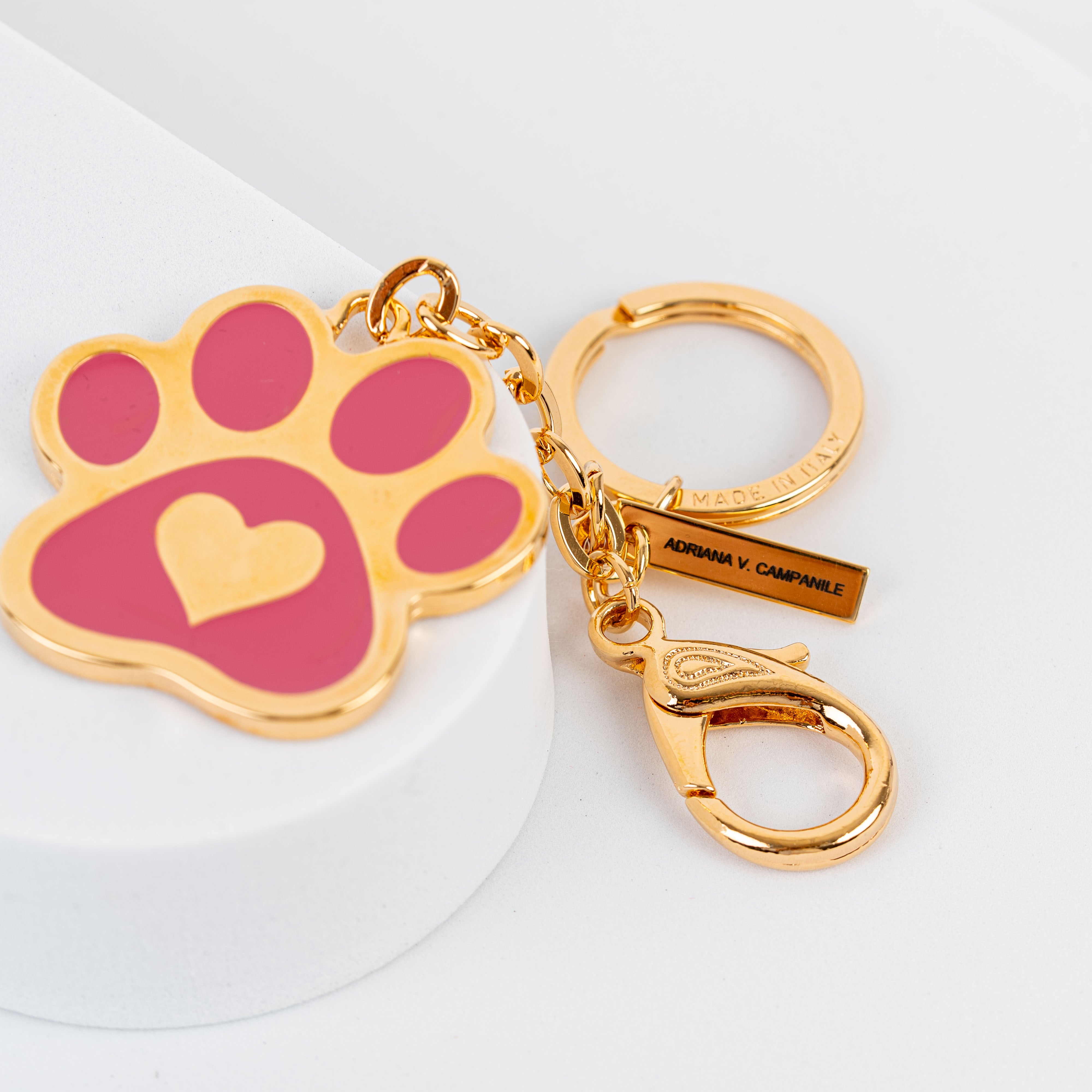 Portachiavi Orma Wild Viola