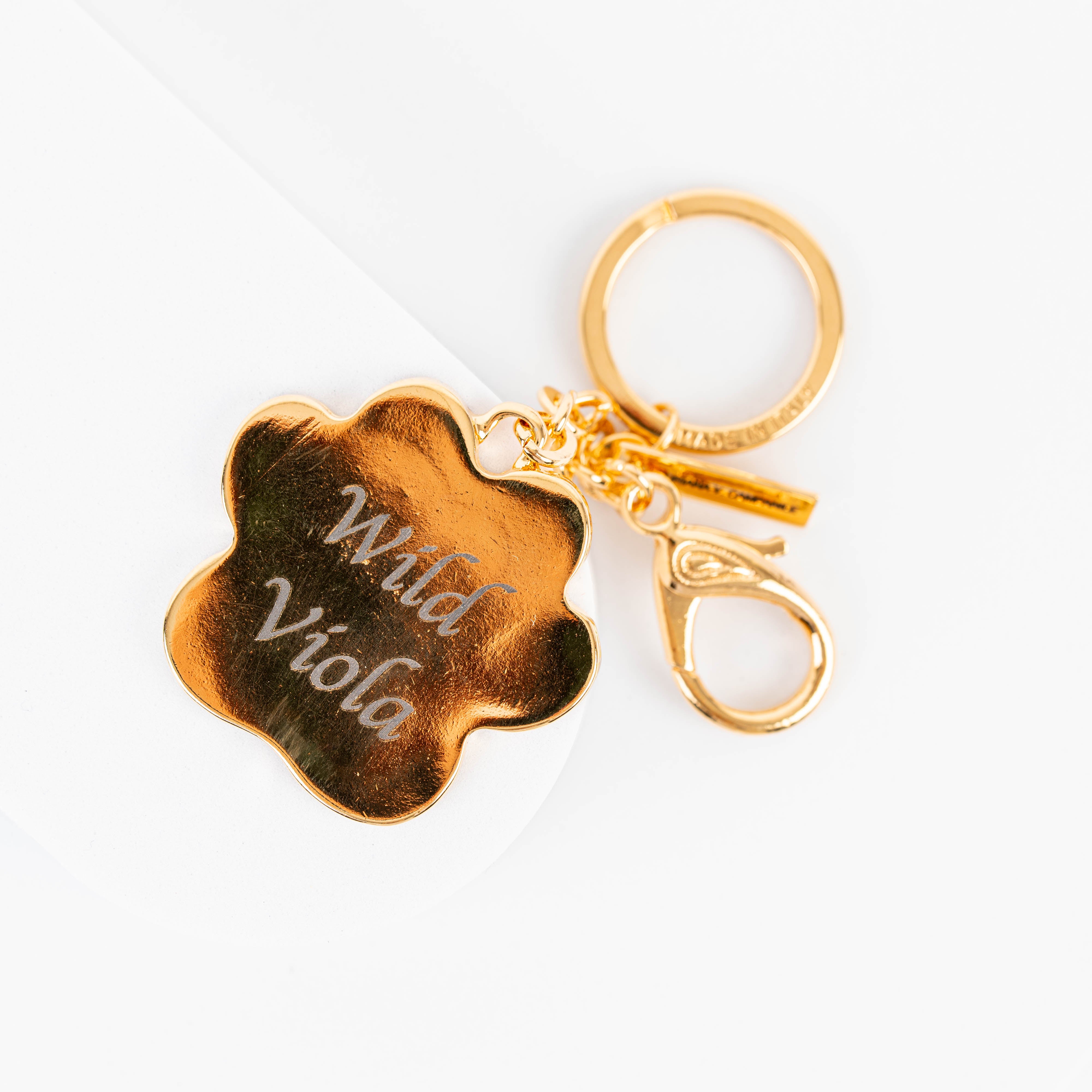 Portachiavi Orma Wild Viola