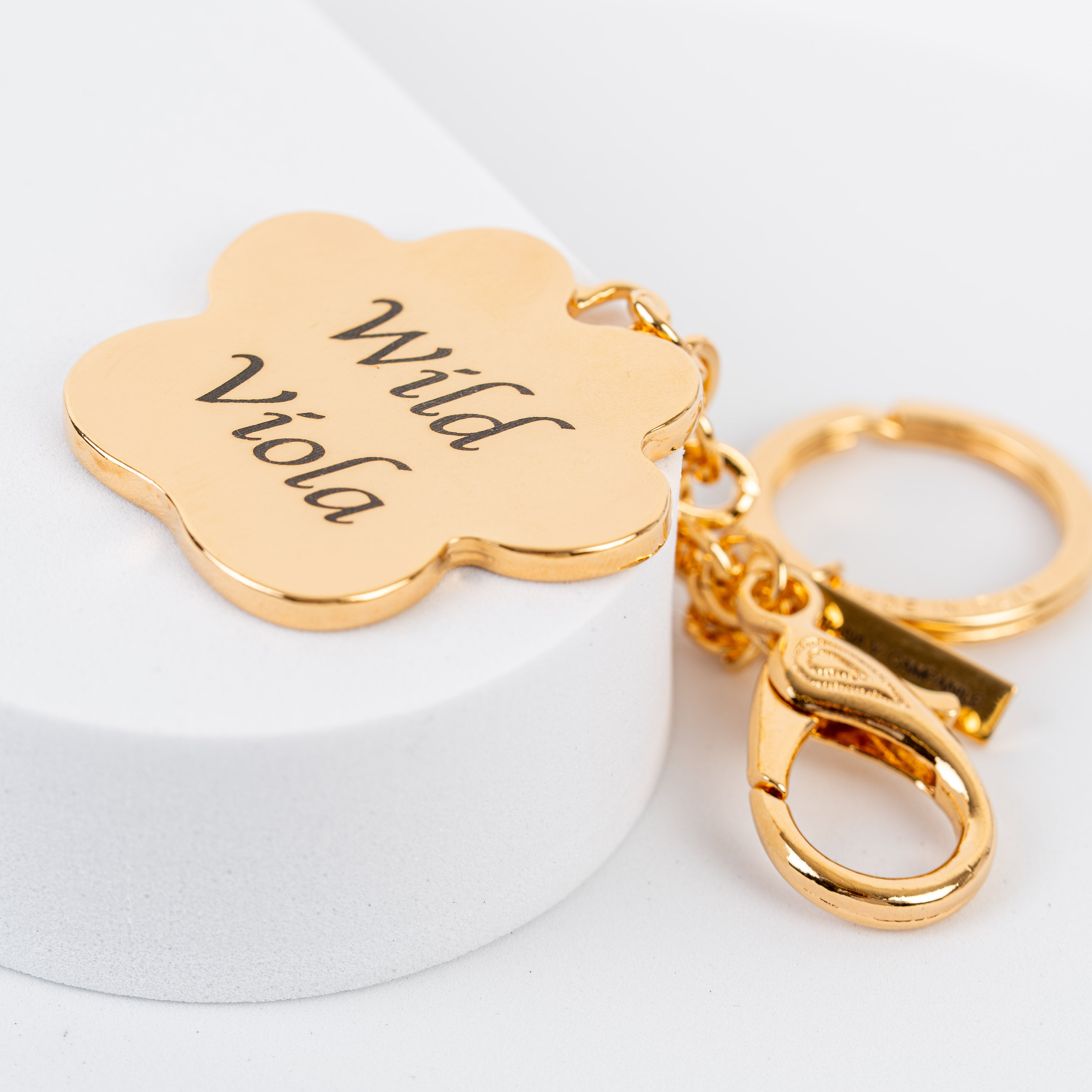 Portachiavi Orma Wild Viola