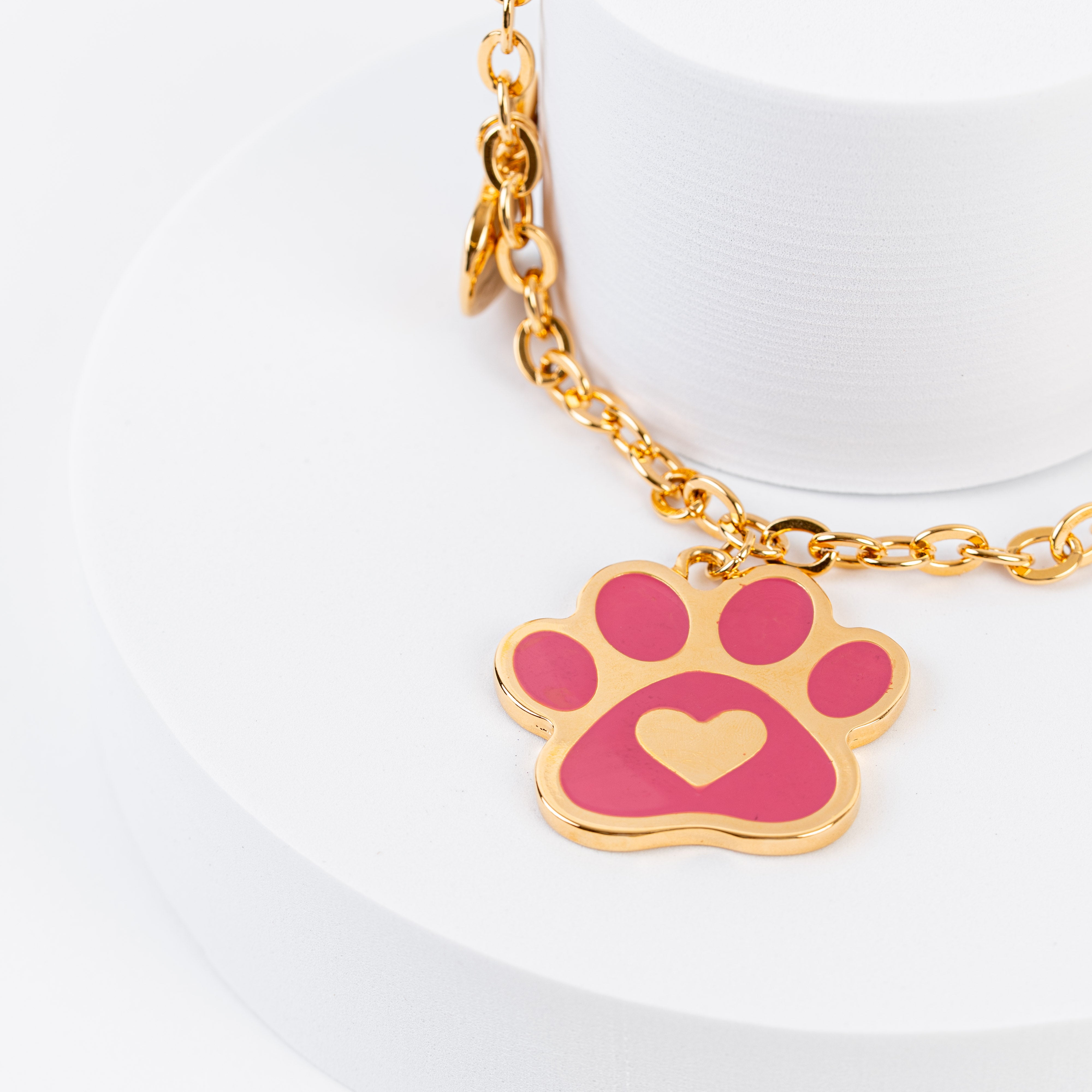 Charm Orma e Cuori Wild Viola