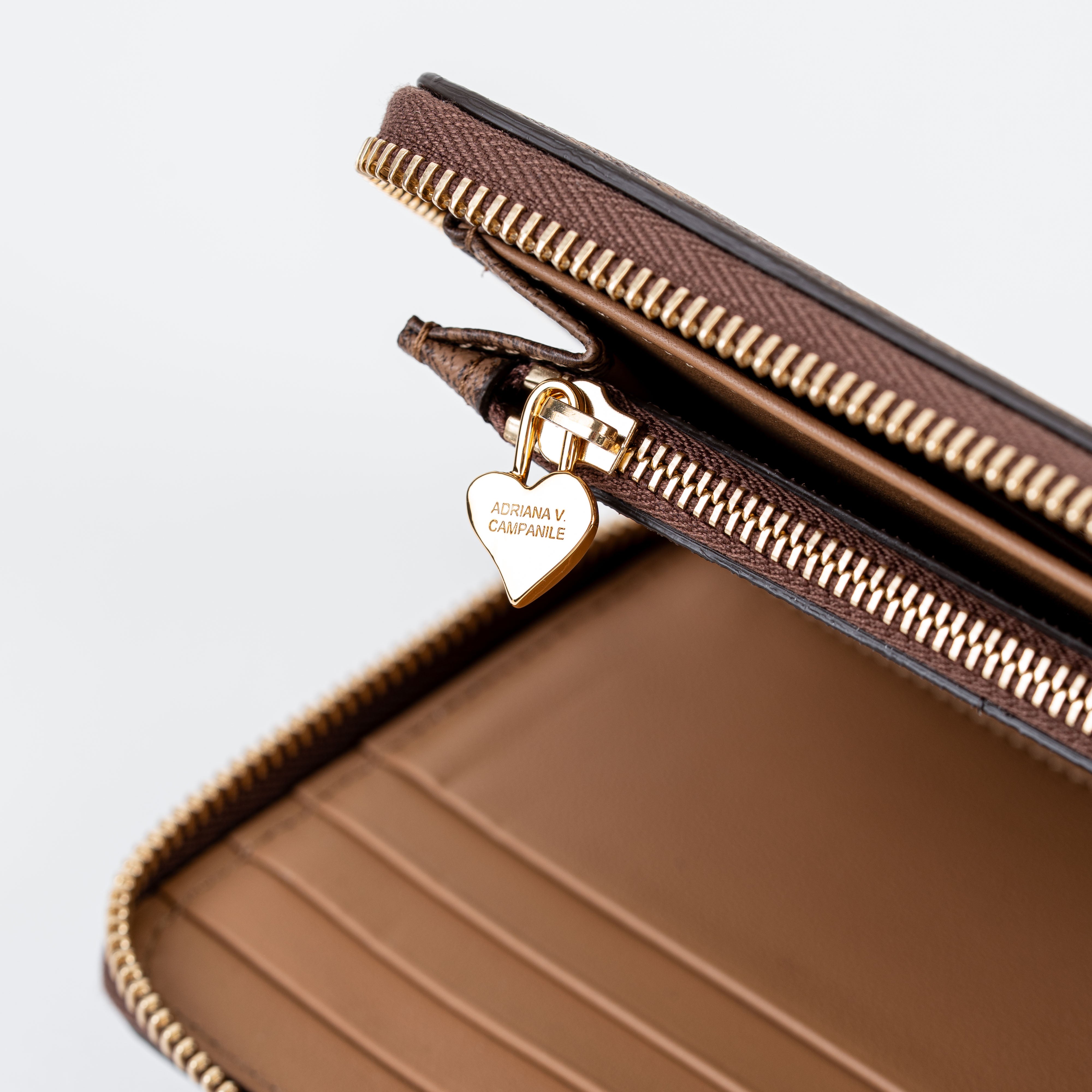 Portafoglio Zip Around