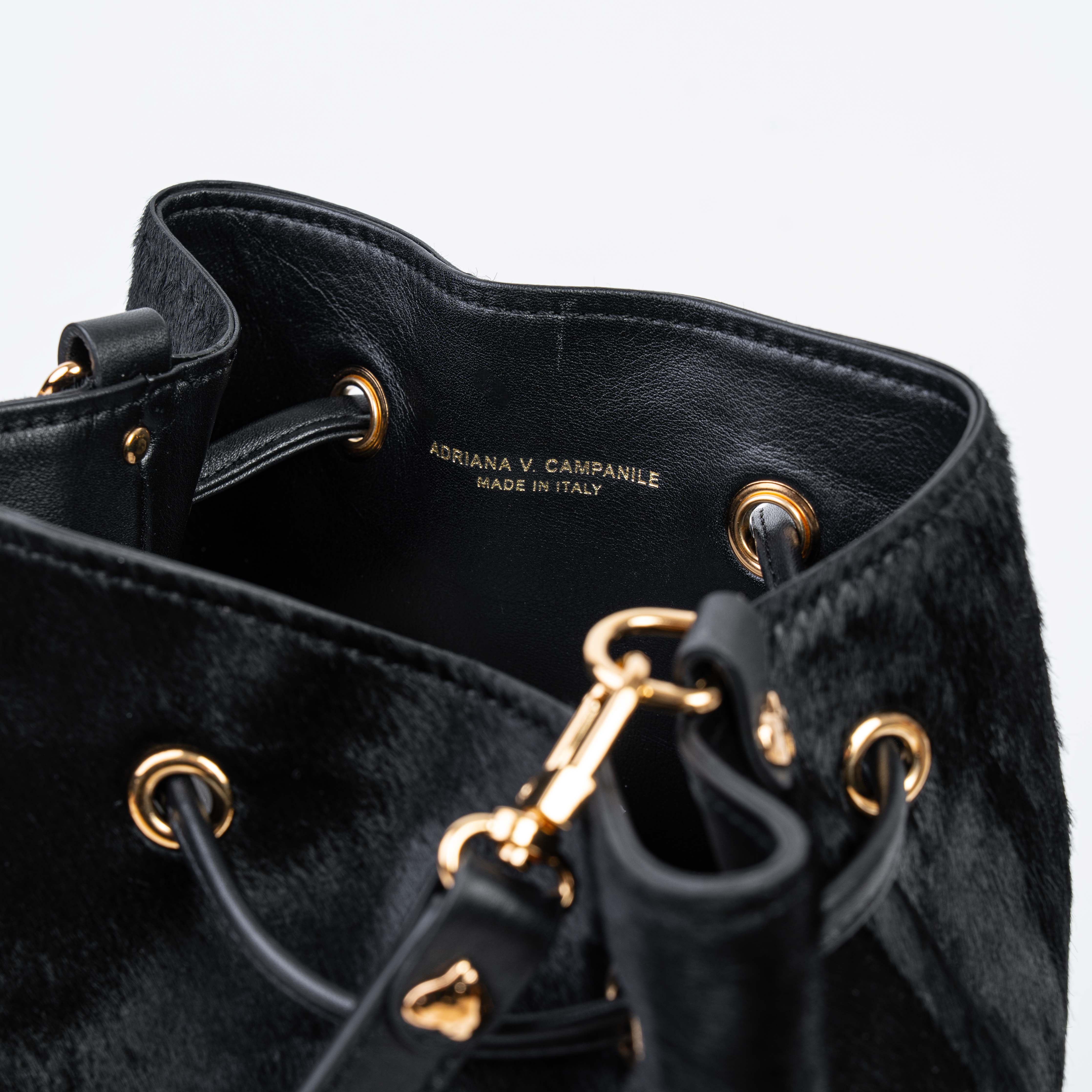 SECCHIELLO CAV  NERO